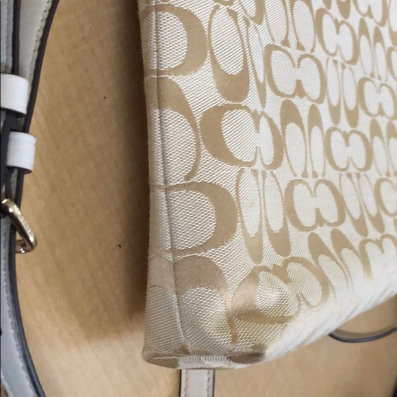 Coach File Bag In Signature
Color: Khaki/White - Picture 9 of 15